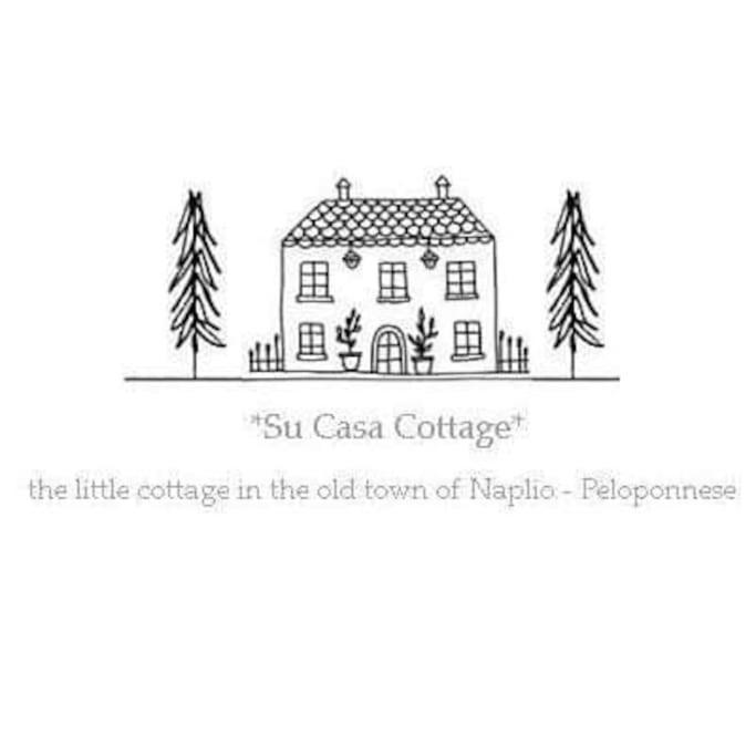 Su Casa Cottage Nafplio Ngoại thất bức ảnh